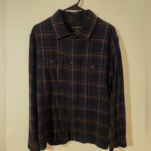 Banana Republic Heavy Flannel